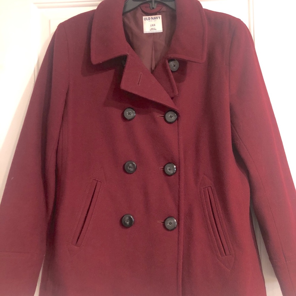 Old Navy Wool Coat
